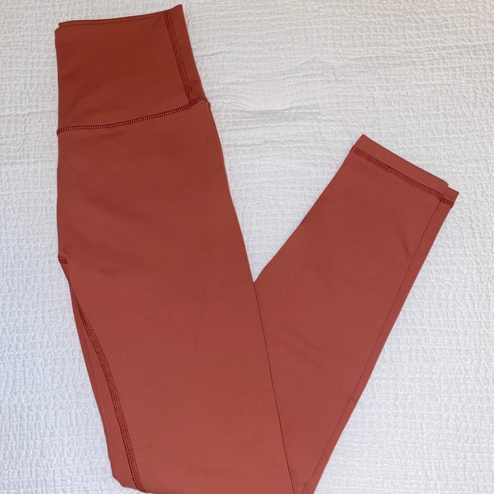 (SOLD) FLEXXFIT Dusty Rose Leggings